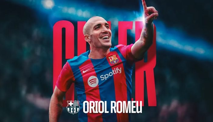 Barcelona Resmi Pulangkan Oriol Romeu ke Camp Nou