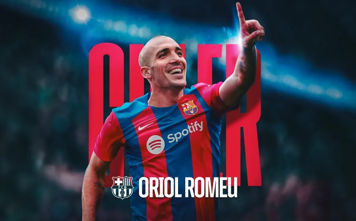 Barcelona Resmi Pulangkan Oriol Romeu ke Camp Nou