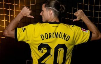 Marcel Sabitzer Resmi Gabung Borussia Dortmund