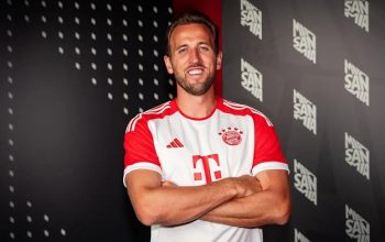 Harry Kane Resmi Bergabung dengan Bayern Munchen