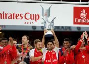 Kalahkan AS Monaco, Arsenal Juara Emirates Cup 2023