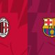 Prediksi AC Milan vs Barcelona 2 Agustus 2023