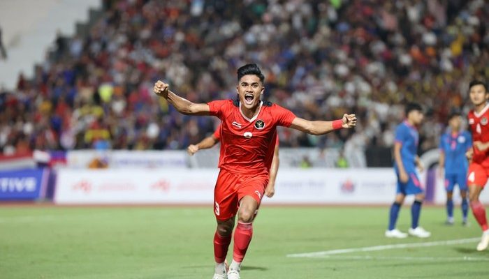 Timnas Indonesia U-24 Sambut Kedatangan Ramadhan Sananta