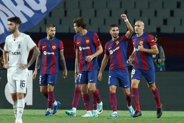Hasil Liga Champions Barcelona vs Shakhtar Donetsk 2-1