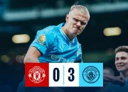 Hasil Liga Inggris Manchester United vs Manchester City 0-3