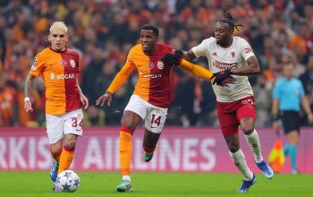Hasil Galatasaray vs Manchester United Skor 3-3