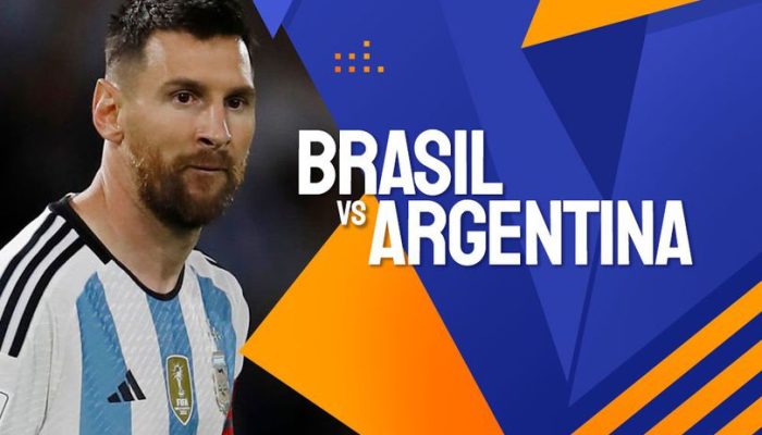 Prediksi Brasil vs Argentina 22 November 2023