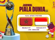 Prediksi Maroko Vs Timnas Indonesia Piala Dunia U-17