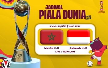 Prediksi Maroko Vs Timnas Indonesia Piala Dunia U-17
