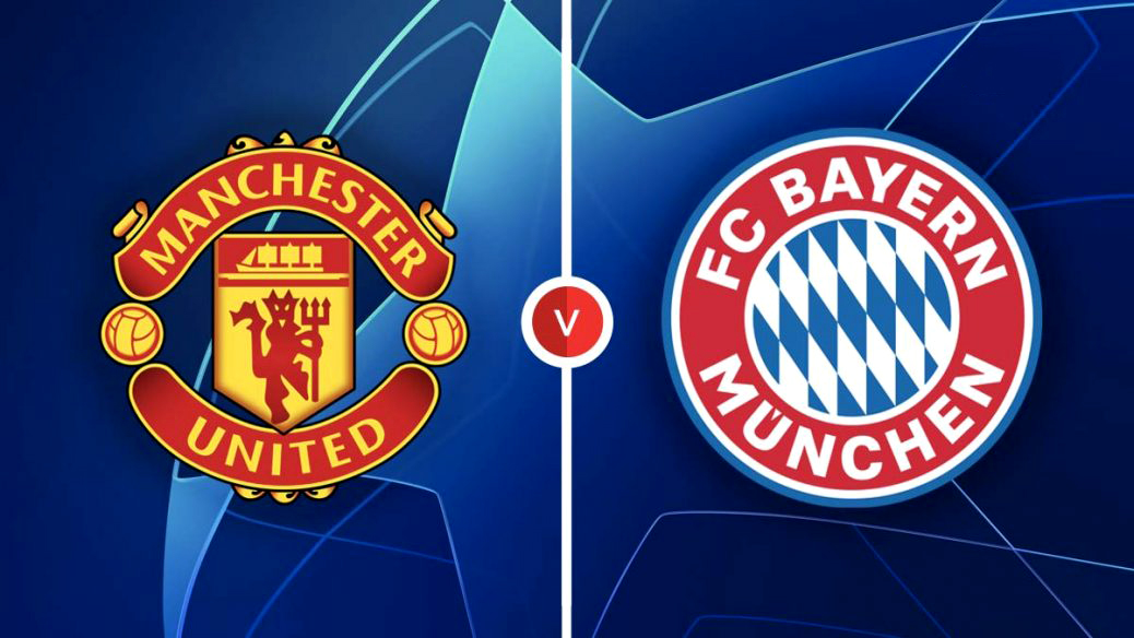 Manchester United vs Bayern Munchen