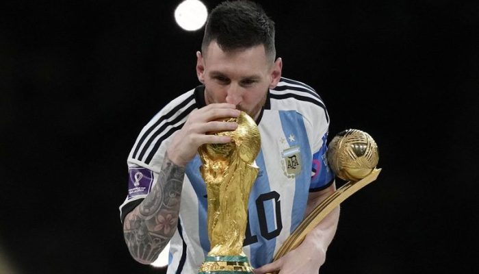 Lionel Messi Meraih Penghargaan Pemain Terbaik FIFA Dunia 2023