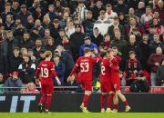 Hasil Liverpool vs Southampton: Skor 3-0