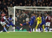 Hasil Aston Villa vs Chelsea: Skor 2-2