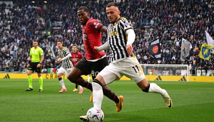 Hasil Juventus vs AC Milan: Skor 0-0