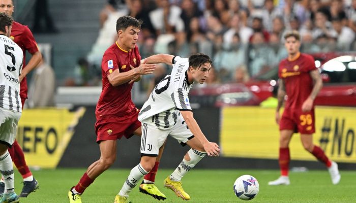 Hasil AS Roma vs Juventus: Skor 1-1
