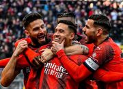 Hasil AC Milan vs Cagliari: Skor 5-1