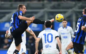 Hasil Frosinone vs Inter Milan: Skor 0-5
