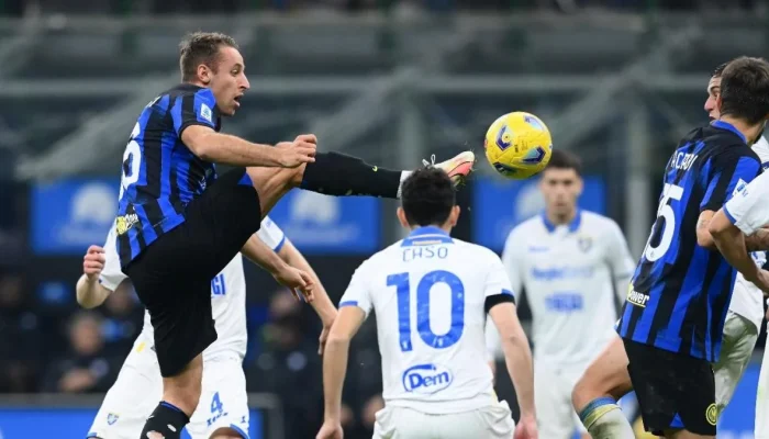 Hasil Frosinone vs Inter Milan: Skor 0-5