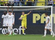 Hasil Villarreal vs Real Madrid: Skor 4-4
